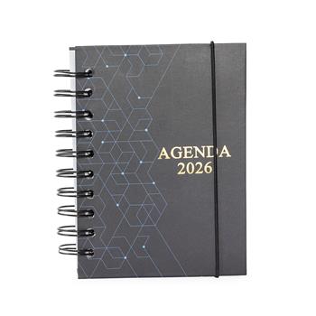 Agenda Diária 2026 Wire-O - 15351