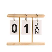 Calendário Permanente MDF - 15393