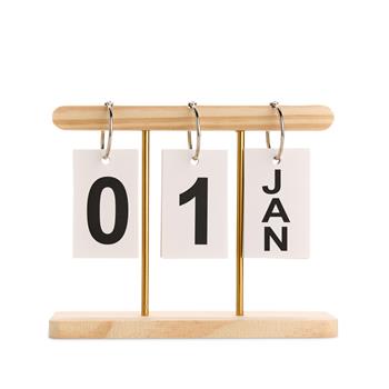 Calendário Permanente MDF - 15393