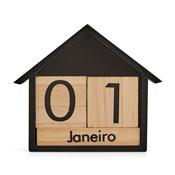 Calendário Permanente Madeira - 15394