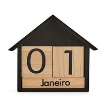 Calendário Permanente Madeira - 15394