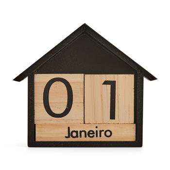 Calendário Permanente Madeira - 15394