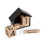 Calendário Permanente Madeira - 15394