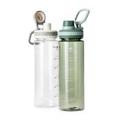 Garrafa Plástica com Marcador 750 ml - 18792A