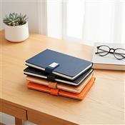 Caderneta de Couro Sintético - 19050