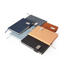 Caderneta de Couro Sintético - 19050