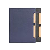 Caderneta de Couro Sintético - 15405