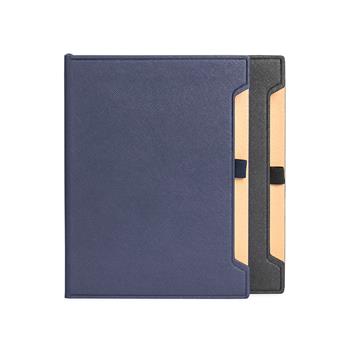 Caderneta de Couro Sintético - 15405