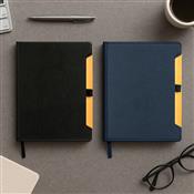 Caderneta de Couro Sintético - 15405