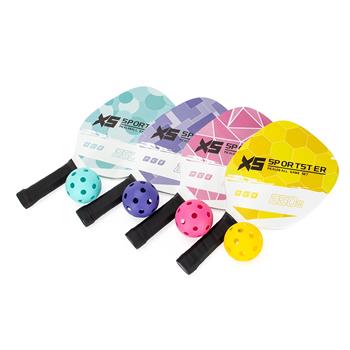 Kit Pickleball com 3 Peças - 09166