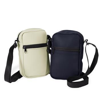 Bolsa de Ombro em Couro Sintético - 15387A