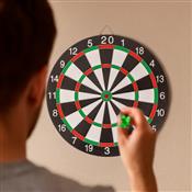 Jogo de Dardos com Alvo Dupla Face - 09069