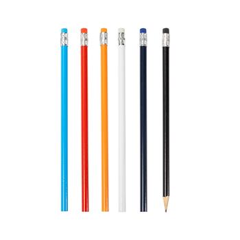 Lápis Sem Ponta Com Borracha - 09121