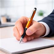 Caneta Plástica Touch - 09122