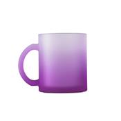 Caneca de Vidro com Acabamento Fosco 350 ml - 19064