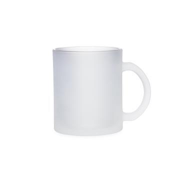 Caneca de Vidro com Acabamento Fosco 350 ml - 19063F
