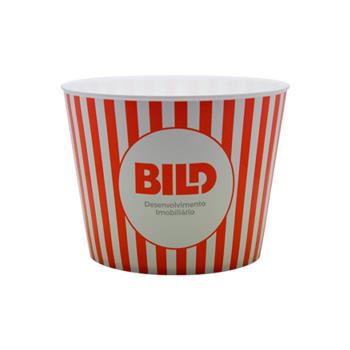 Balde de Pipoca 1,6 Litros em Mold Label