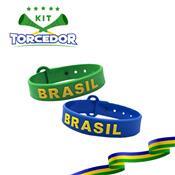 Pulseira Emborrachada Ajustável