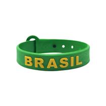 Pulseira Emborrachada Ajustável