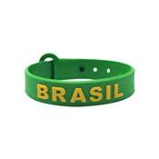 Pulseira Emborrachada Ajustável