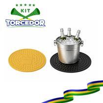 Porta Balde de Gelo Personalizado