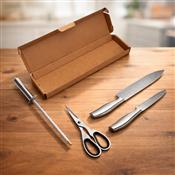 Kit Churrasco com 4 Peças - 09108