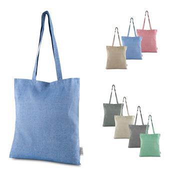 Sacola em Algodão Mescla Reciclável - BAC017