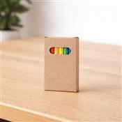 Kit Giz de Cera 6 Cores - 15423