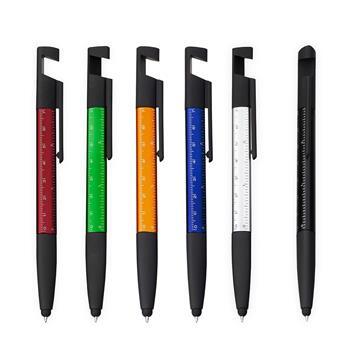 Caneta Plástica Multifunções - 09173