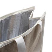 Bolsa Térmica em Algodão e Juta Sintética 18 Litros - BT213