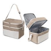 Bolsa Térmica em Algodão e Juta Sintética 14 Litros - BT211