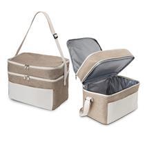 Bolsa Térmica em Algodão e Juta Sintética 14 Litros - BT211