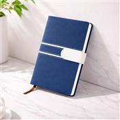 Caderneta de Couro Sintético - 19109