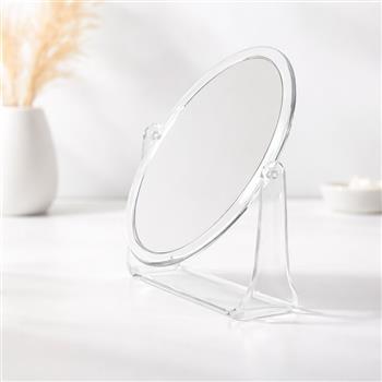 Espelho de Mesa Oval Plástico - 19098