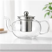 Chaleira de Vidro Borossilicato 700 ml - 19138