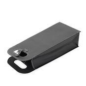 Porta Vinho Duplo em Couro Sintético - 19127