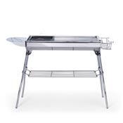 Churrasqueira Portátil Inox - 09240