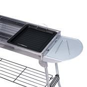 Churrasqueira Portátil Inox - 09240