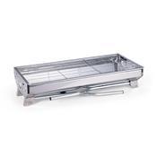 Churrasqueira Portátil Inox - 09240