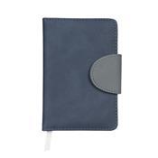 Caderneta de Couro Sintético com Fecho Magnético - 19152