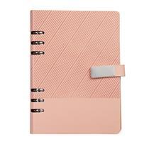 Caderno Fichário em Couro Sintético - 19140