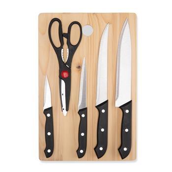 Kit Churrasco com 6 Peças - 09086