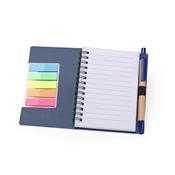 Bloco de Anotações com Autoadesivos e Caneta - 19134