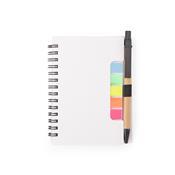 Bloco de Anotações com Autoadesivos e Caneta - 19134