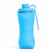 Garrafa Dobrável de Silicone 600 ml - 19170
