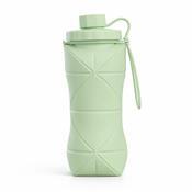 Garrafa Dobrável de Silicone 600 ml - 19170