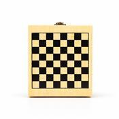 Kit Vinho com Jogo de Xadrez 4 Peças - 19118