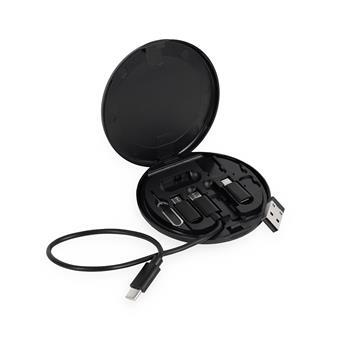 Kit Cabo USB-C com 3 Adaptadores - 15439