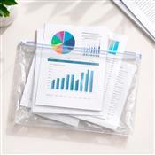 Pasta Zip Zap em PVC - 15440