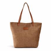 Bolsa de Palha Trançada - 09177B